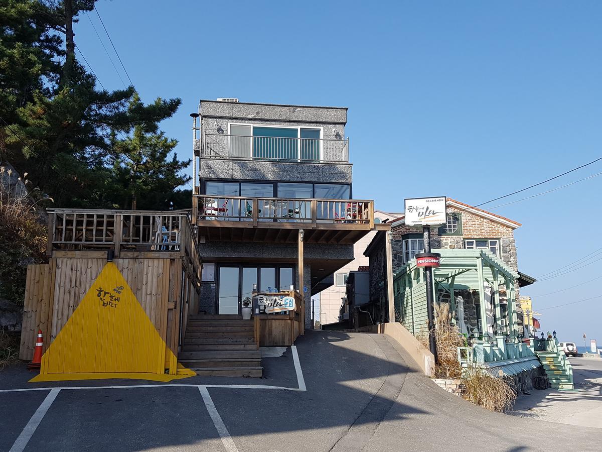 Hannoonebada Pension Gangneung Exterior photo